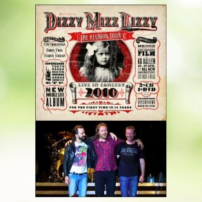 Dizzy Mizz Lizzy - Live i KB Hallen 2010 (2010)