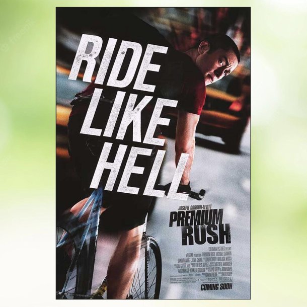 Premium Rush (2012)