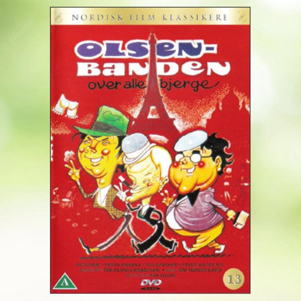 Olsen Banden - 13 - Over Alle Bjerge (1990)