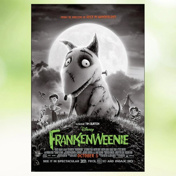Frankenweenie (2012)