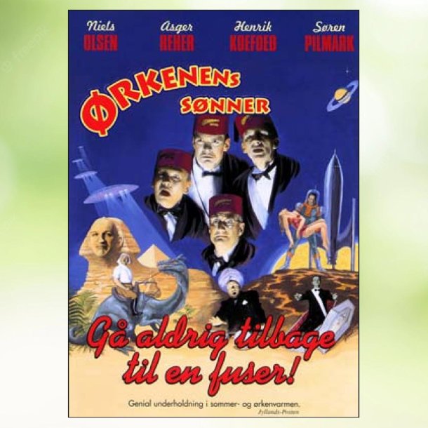 rkenens Snner - G aldrig tilbage til en fuser (2002)