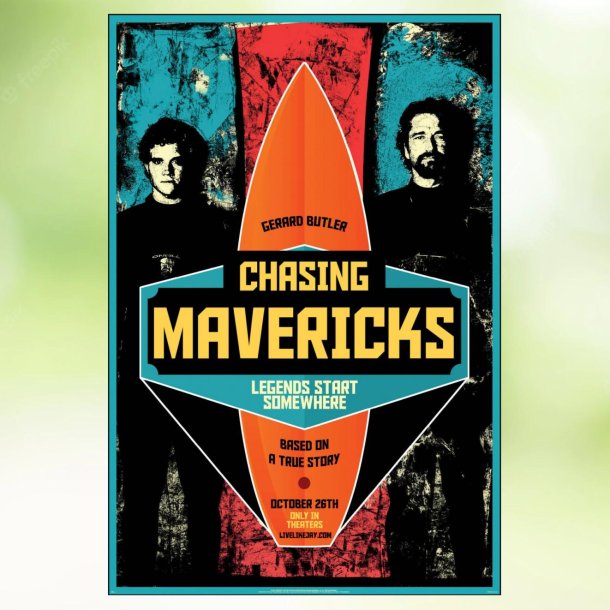 Chasing Mavericks (2012)