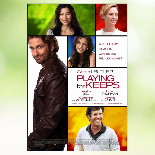 Playing for Keeps (2012)