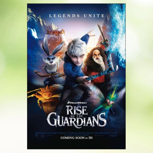 Rise of the Guardians (2012)