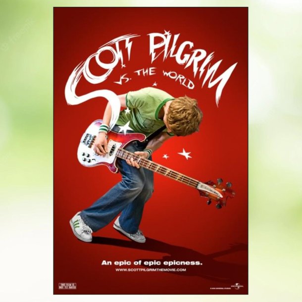 Scott Pilgrim vs. the World (2010)