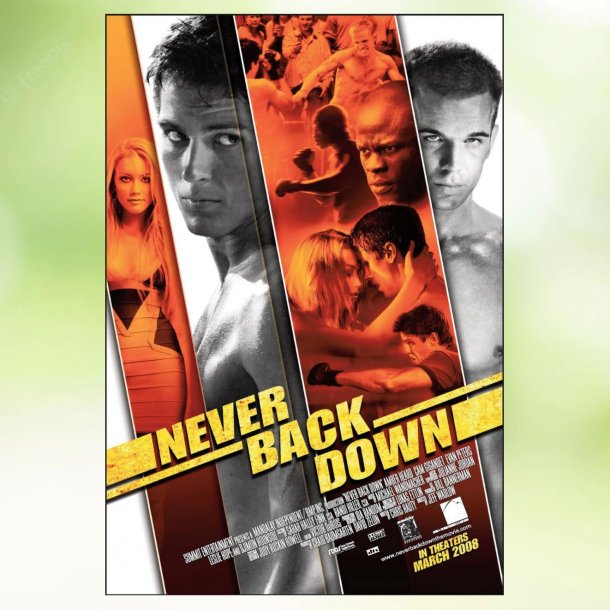 Never Back Down (2008)