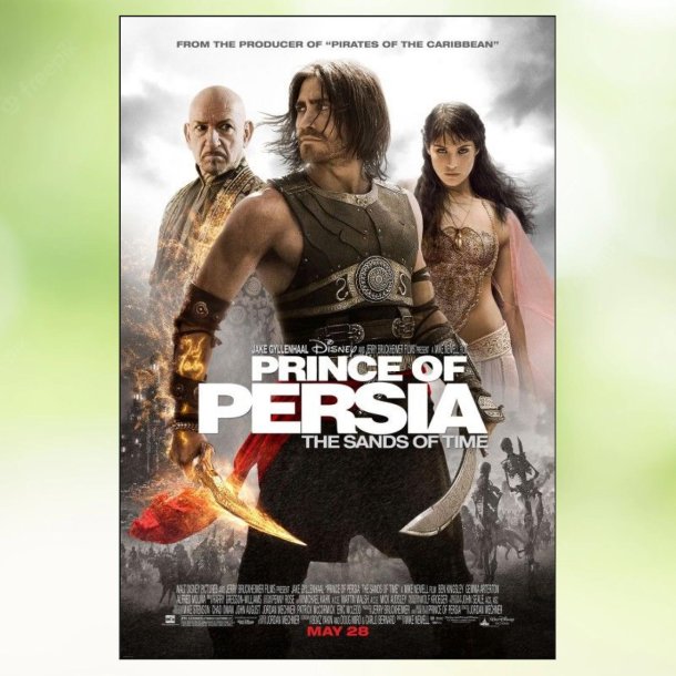 Prince of Persia: The Sands of Time (2010)