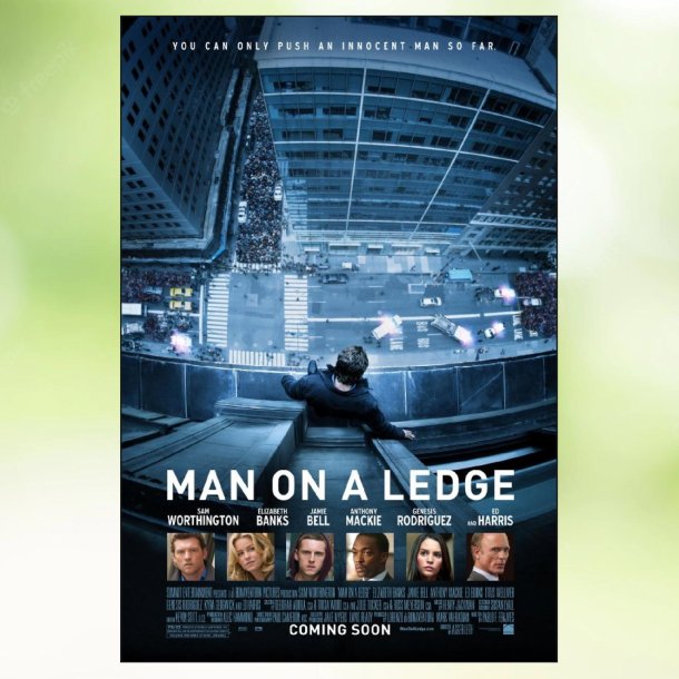 Man on a Ledge (2012)