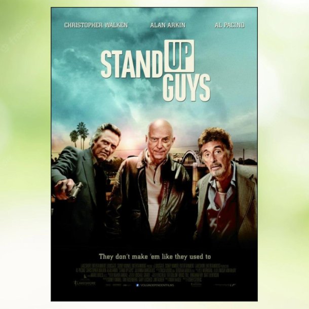 Stand Up Guys (2012)