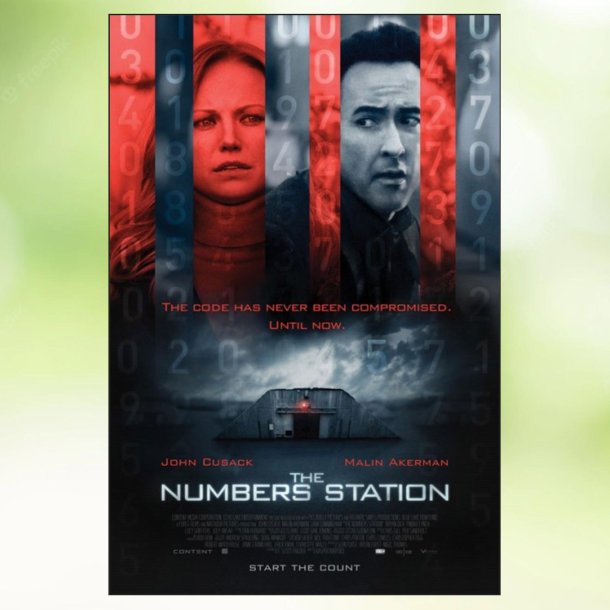 The Numbers Station (2013)