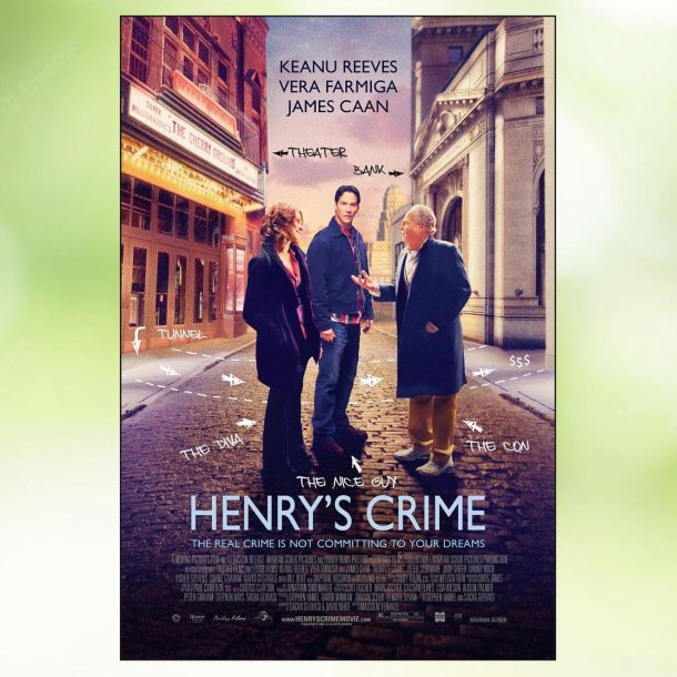 Henry's Crime (2010)