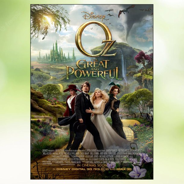 Oz the Great and Powerful (2013)