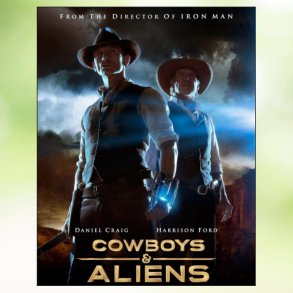 Cowboys and Aliens (2011)
