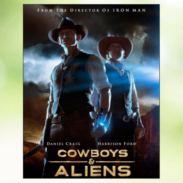 Cowboys and Aliens (2011)