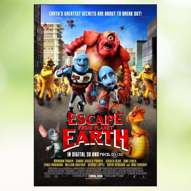Escape from Planet Earth (2013)