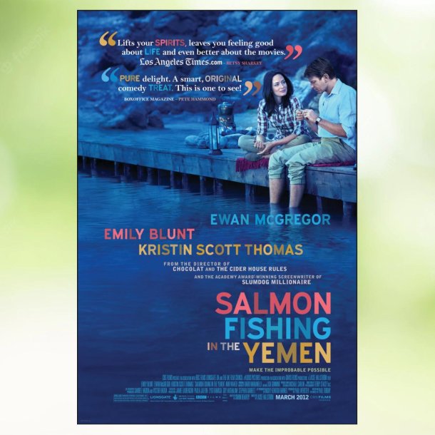 Salmon Fishing in the Yemen (2011)
