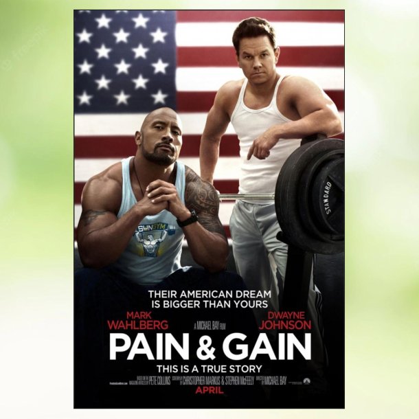 Pain &amp; Gain (2013)