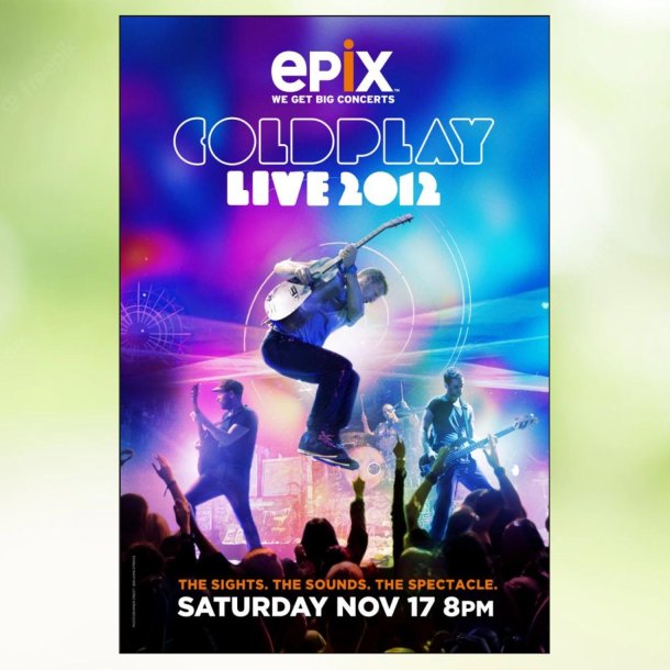 Coldplay Live (2012)