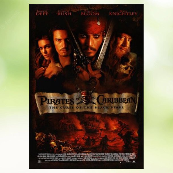 Pirates of the Caribbean: The Curse of the Black Pearl (2003)