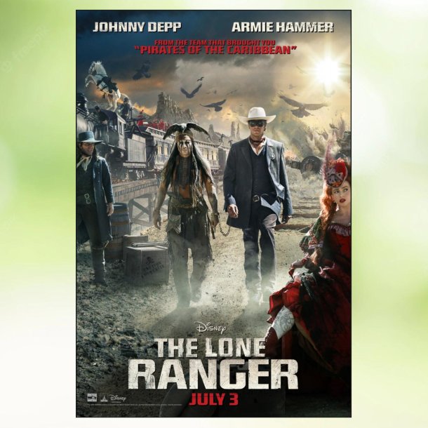 The Lone Ranger (2013)