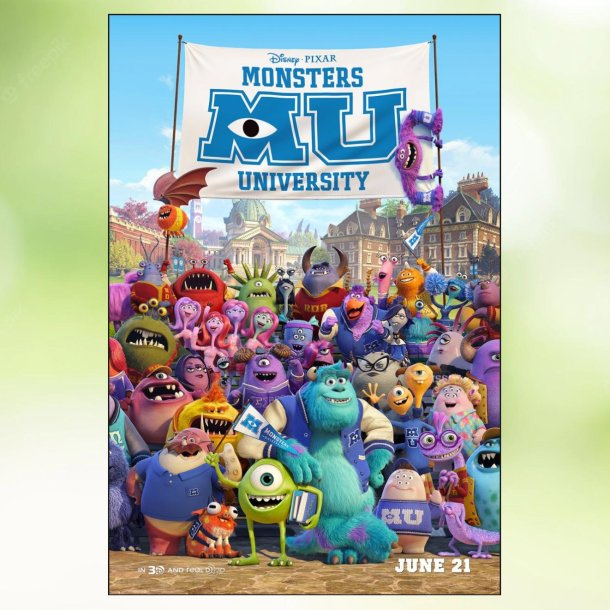 Monsters University (2013)