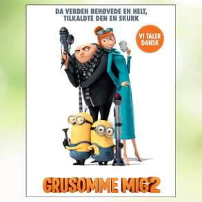 Grusomme Mig 2 (2013)