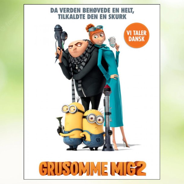 Grusomme Mig 2 (2013)