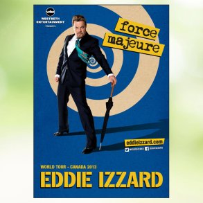 Eddie Izzard - Force Majeure (2013)
