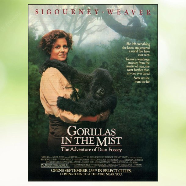Gorillas in the Mist (1988)