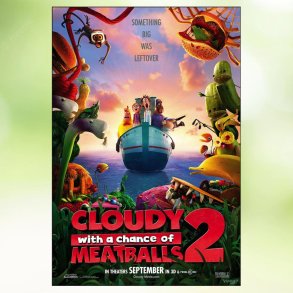 Cloudy with a Chance of Meatballs 2 (2013)
