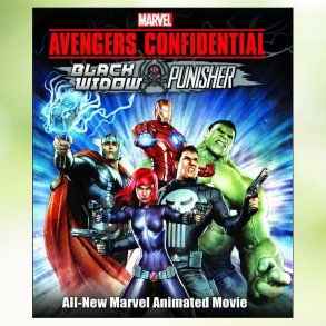 Avengers Confidential: Black Widow & Punisher (2014)