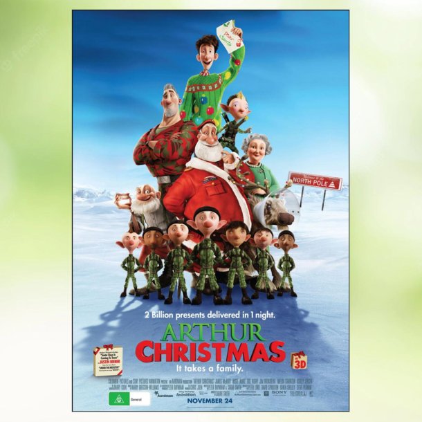 Arthur Christmas (2011)