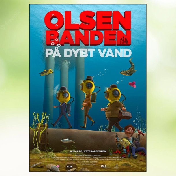 Olsen Banden p� dybt vand (2013)