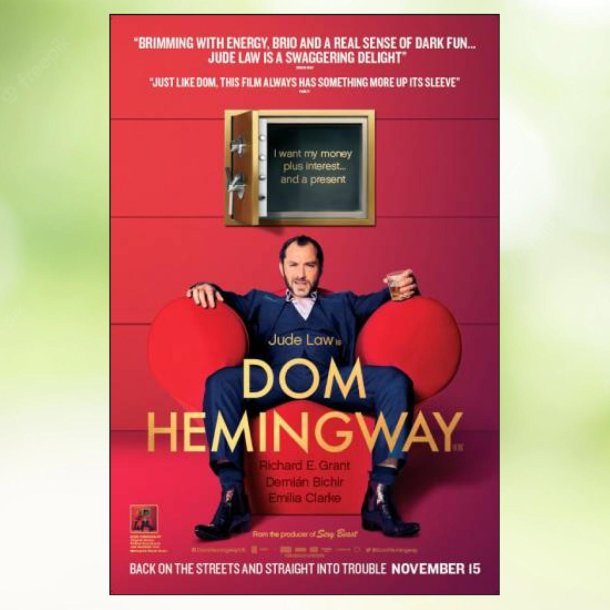 Dom Hemingway (2013)