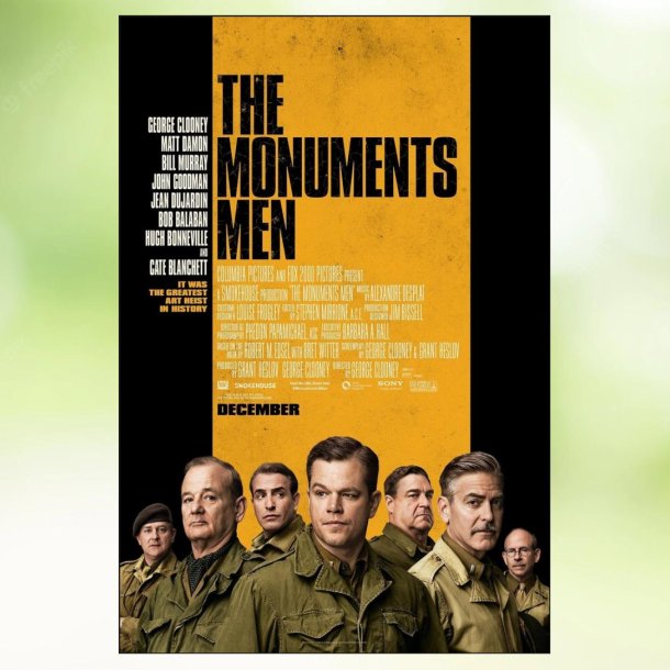 The Monuments Men (2014)
