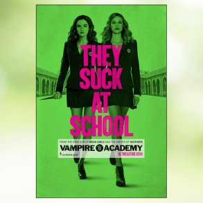 Vampire Academy (2014)