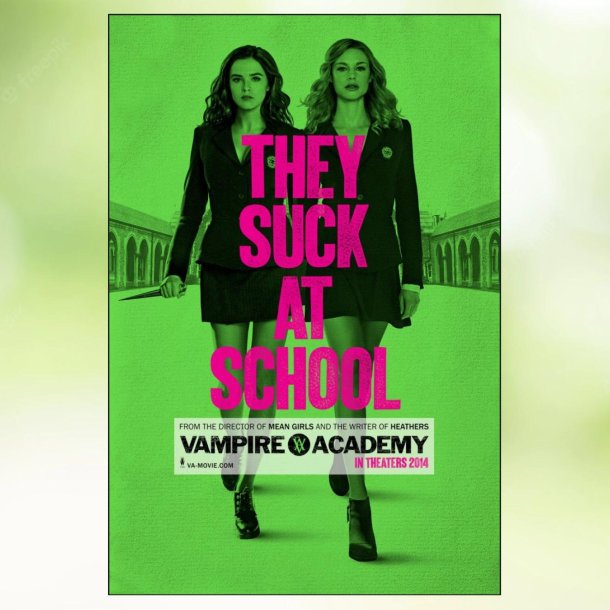 Vampire Academy (2014)
