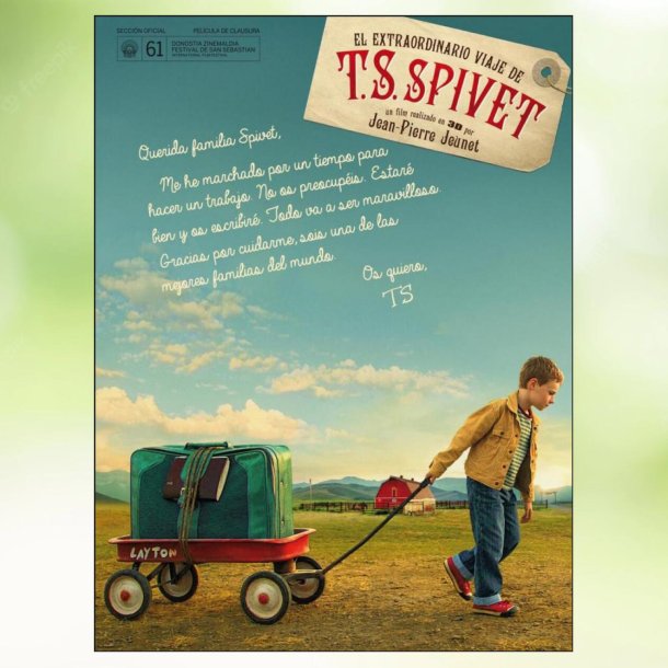 The Young and Prodigious T.S. Spivet (2013)