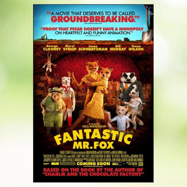 Fantastic Mr. Fox (2009)