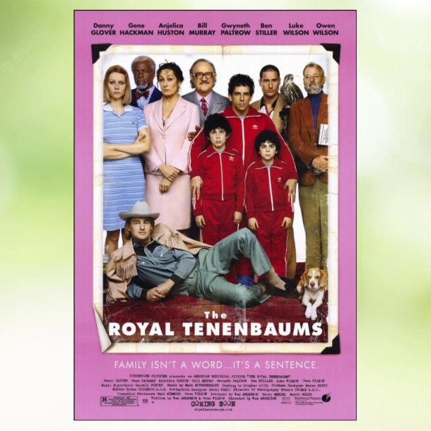 The Royal Tenenbaums (2001)