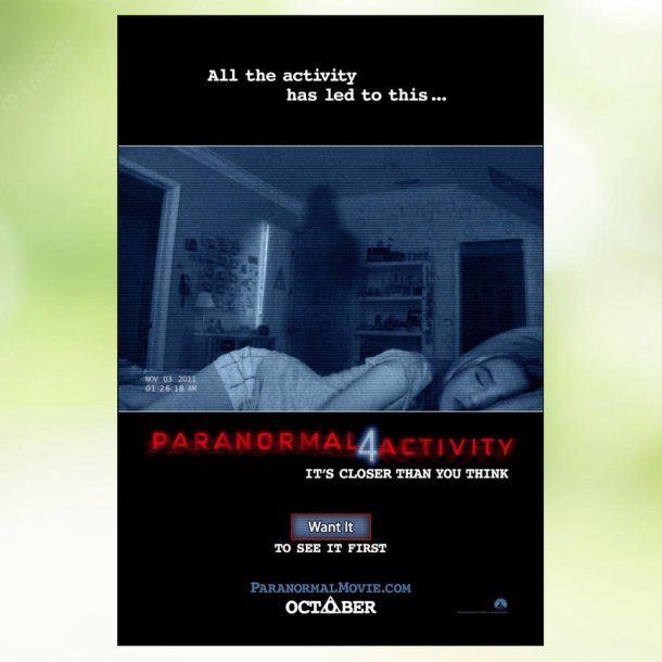 Paranormal Activity 4 (2012)