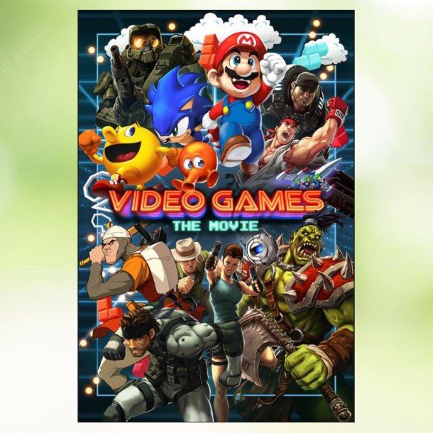 Video Games: The Movie (2014)