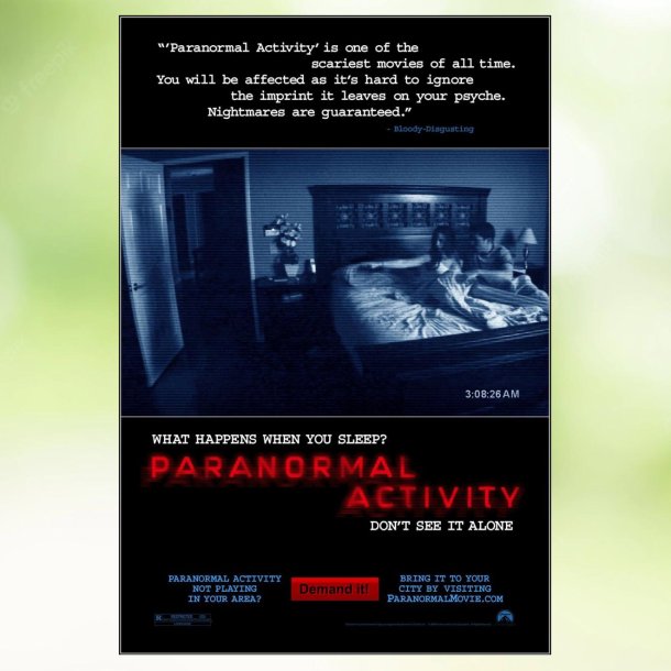 Paranormal Activity (2007)
