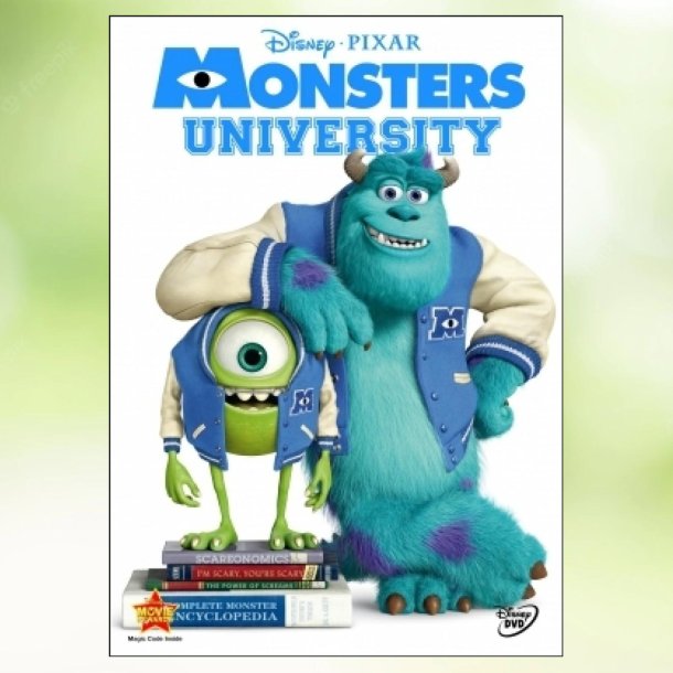 Monsters University (dansk) (2013)