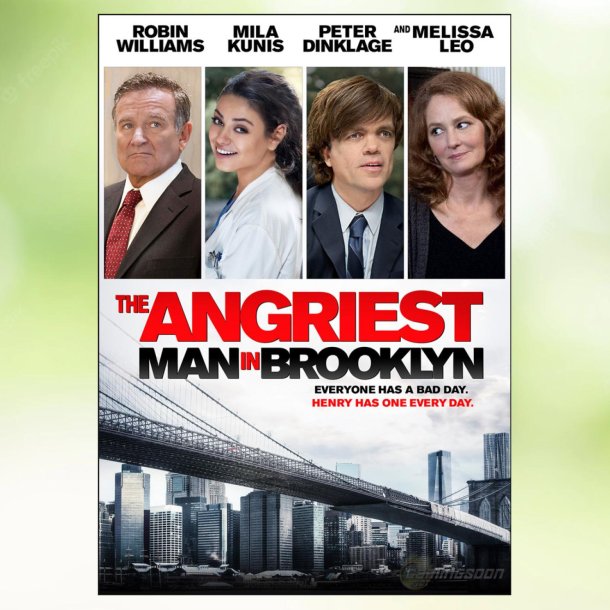 The Angriest Man in Brooklyn (2014)