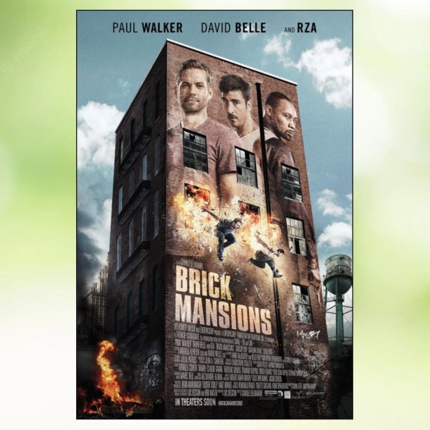 Brick Mansions (2014)