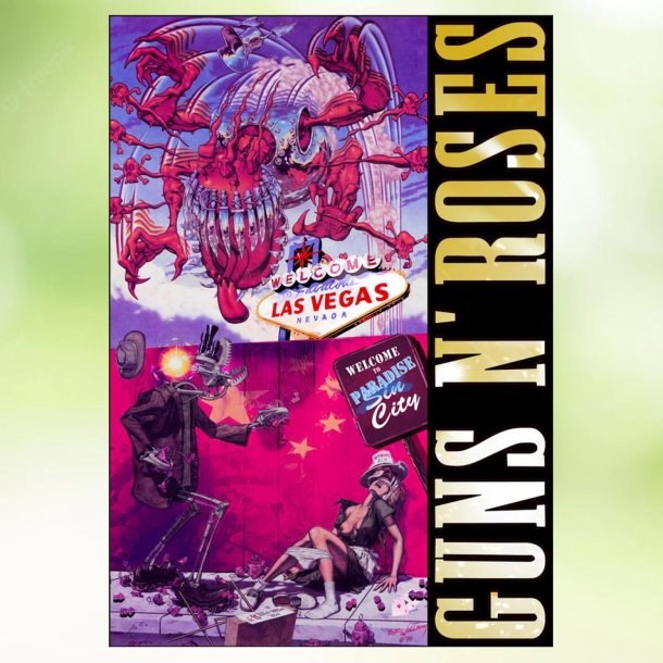 Guns N' Roses - Appetite for Democracy (2014)