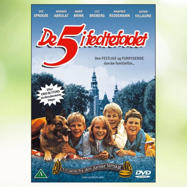 De 5 I Fedtefadet (1970)