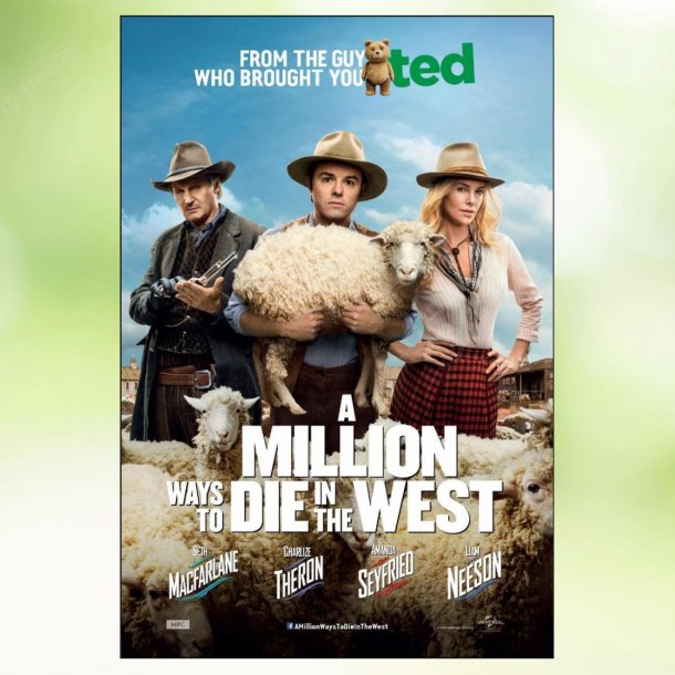 A Million Ways to Die in the West (2014)