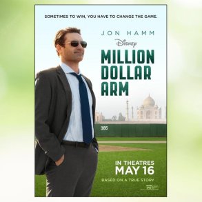 Million Dollar Arm (2014)